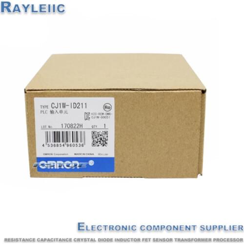 1PCS!!! NEW Original CJ1W-ID211 CJ1W ID211 16-point DC input unit 100% In Stock