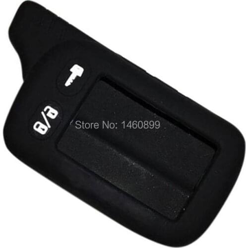 10PCS TZ9010 Silicone key Case For Car Alarm Keychain Tomahawk TZ9030 TZ-9010 TZ-9030 TZ-9020 TZ9020 TZ7010 TZ-7010 S-700 SL950