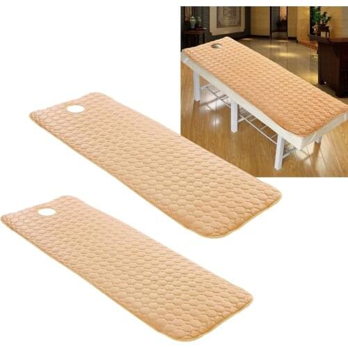 2 Non-slip Sheets Sheet Massage Towel With Rubber Band for Spa Massage