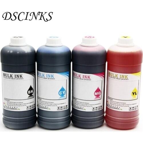 500ml 4 colors Refill Dye Ink for hp Designjet 500 800 510 111 100 30 90 130 printer