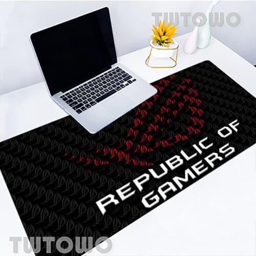 Asus HD New Hot Sell Mouse Mat Art Anime Natural Rubber Gamer Anti-slip Office Decoration Home Keyboard Pad Desk Mat MousePad