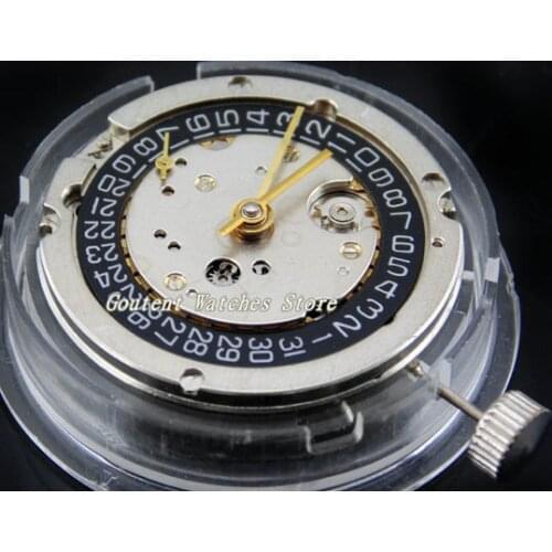Seagull 2557 Automatic GMT Mechanical Movement Fit Parnis Mens Watch Accessory