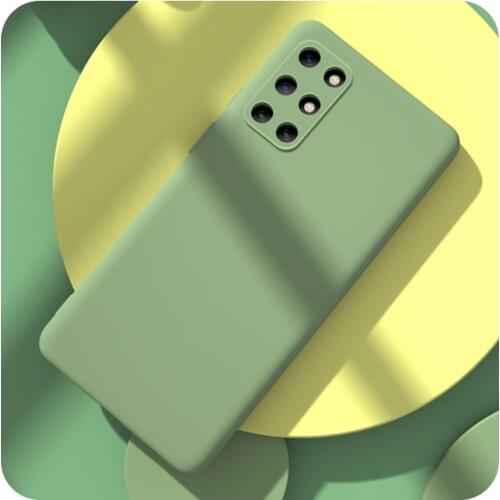 For OnePlus 8T Case Soft Liquid Silicone Comfortable Skin Protective back cover Case for one plus 8t oneplus8T 1+8T phone shell