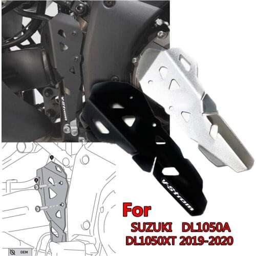 For Suzuki DL1050 V-Strom DL1050 DL1050XT DL1050A 2020 The new motorcycle brake cylinder guard is used Motorcycle Accessories