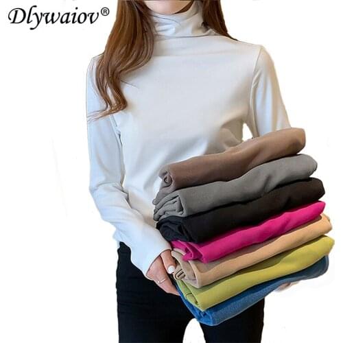 Dlywaiov Women's Long T-shirts