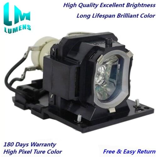 DT01431 Projector lamp for-Hitachi CP-EW301N CP-EW302 CP-EX251N EX252N EX301N EX401 WX3030 WX3030WN Dukane ImagePro 8928A 8931WA