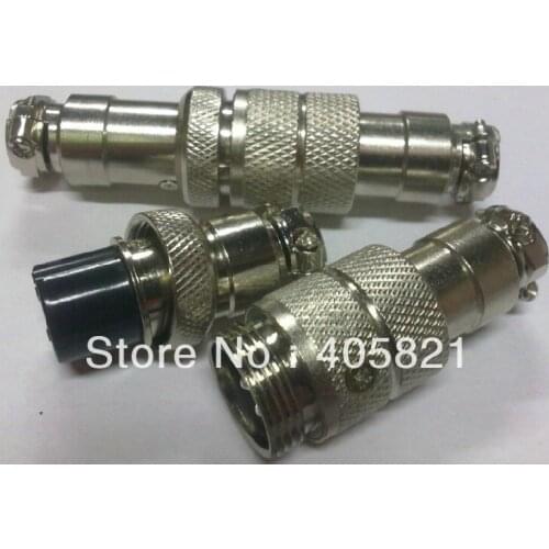 GX16-7/8/9 male and female pin Aviation plug,circular connector Socket Plug,GX16 Diameter 16mm,7/8/9 pins