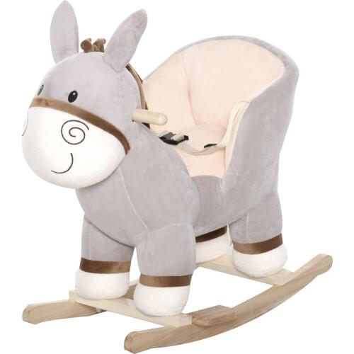 HOMCOM Animals Rocking And Rolling