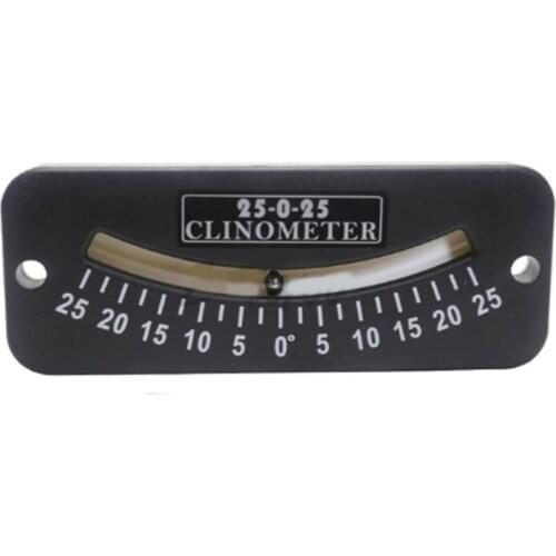 Avalanche Danger Slope Meter &Trail Inclinometer Pitch and Slope Locator Heel Angle Clinometer Modern Boats Mount
