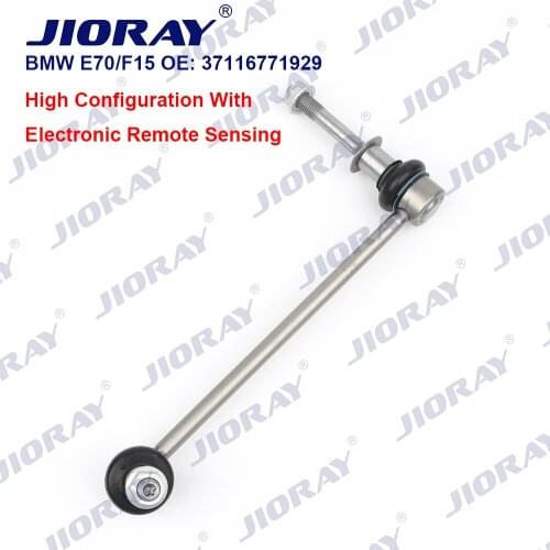JIORAY Front Left Axle Sway Bar End Stabilizer Link For BMW X5 X6 Series E70 E71 E72 F15 F85 F16 F86 High Configuration