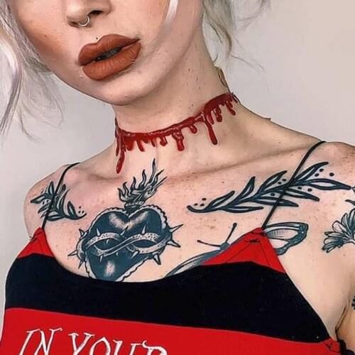 LIYAN Gothic Chokers