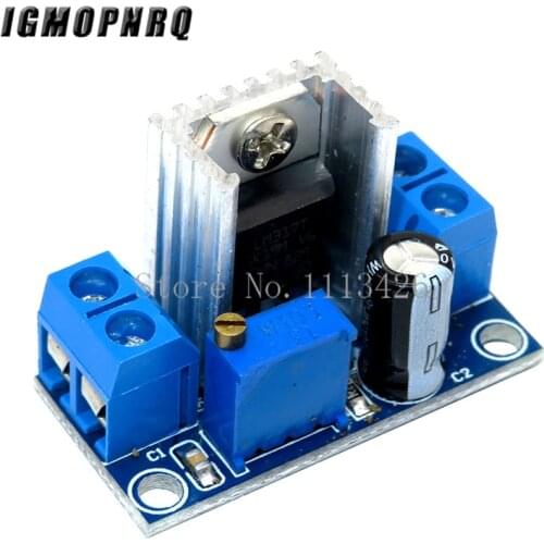 LM317 DC-DC Converter Buck Step Down Circuit Board Module Linear Regulator LM317 Adjustable Voltage Regulator Power Supply