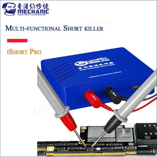 MECHANIC iShort Pro Multi-functional Short Killer Circuit Detector VC04 Upgraded Version Power Phone Mainboard Failure Repair