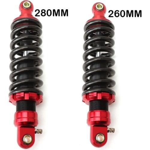 Motorcycle Universal 260mm rear shock adjustment damping shock absorber for Honda M3 Dirt Pit Bike Motorcycle