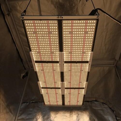 KingBrite 600W Pre-Assembled Full Spectrum 3000K/3500K With Epistar 660nm UV IR Samsung lm301b qb288 Board Led Grow Light Kits