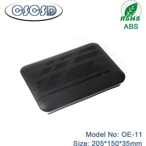 Outdoor wireless router enclosure abs electronics casing plastic.outdoor network enclosure design by CSCSD 1pcs 205*150*35mm