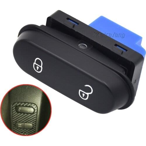 New 5P0962125A For Seat 6+ Altea 2004-2015 Leon 2006-2013 Toledo 2005-2009 Door Lock/Unlock Central Locking System Switch Button