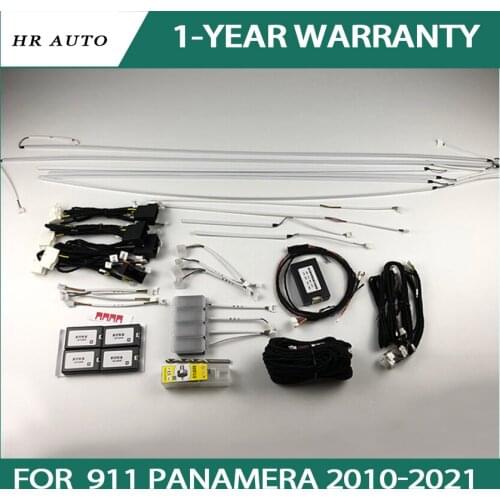 New design Interior Atmosphere Light ambient light Door contour lights fit for Porsche 911 panamera 2010-2021