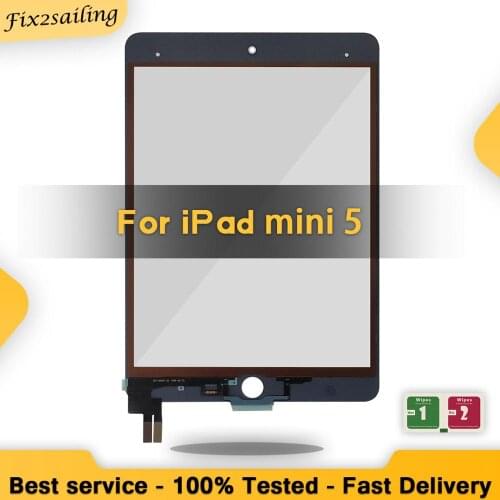 New Origin Front Glass For iPad Mini 5 Mini5 A2124 A2125 A2126 A2133 Outer Touch Screen Panel Replacement Tested Well