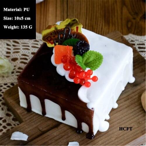 Hotel dining room dining hall restaurant Kitchen bakery decoration grape strawberry fruit simulation artificial cake model