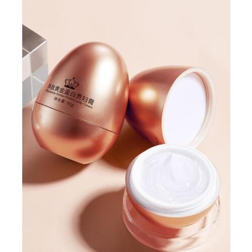 Peptide Gold Protein Face Cream Refreshing Moisturizing Cream Improving Dry Skin Plain Cream