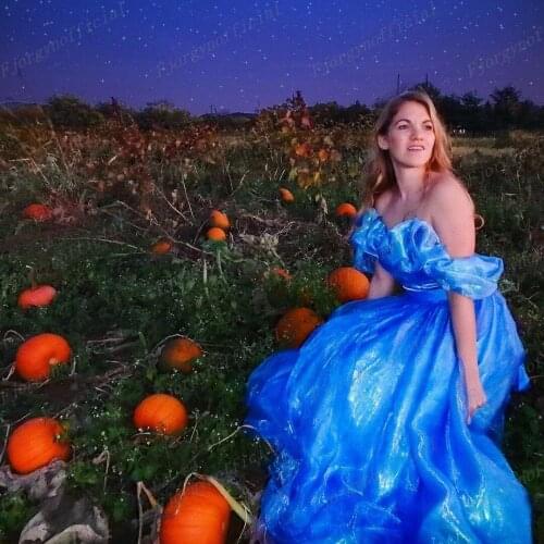 Off Shoulder A-Line Prom Gown Ruffles Long Zipper Back Party Dress Girls Sweet 16 Dress vestidos robe femme