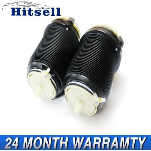 2pcs Air Spring Bag for Audi A6 C6 4F Allroad S6 A6L Avant rear left right Air Suspension 4F0616001J 4F0616001