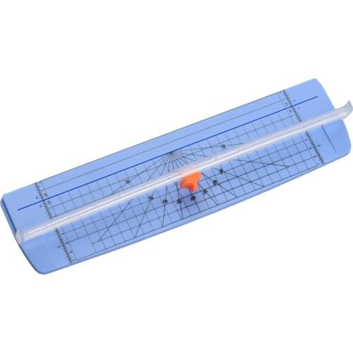Aibecy 12 Inch Portable Paper Trimmer A4 Size Paper Cutter Cutting Machine Cutting Width for Craft Paper Photo Laminated Paper