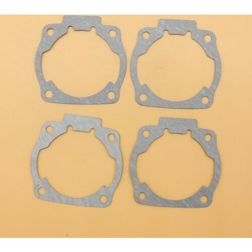 4 Pcs/Lot Cylinder Head Gasket Fit HUSQVARNA 50 51 55 55Rancher Garden Chainsaw Spare Parts 503162103