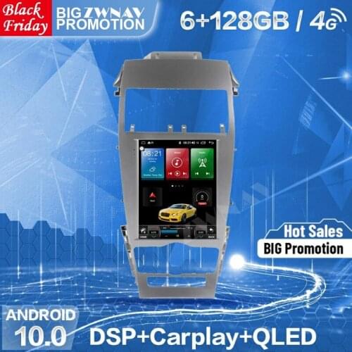 Tesla style 8 core Android 10 Car gps navigation For Lincoln MKZ 2013+ MKZ 2 audio radio stereo multimedia player head unit