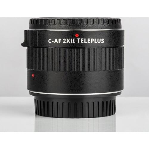 VILTROX C-AF 2X Magnification Extender Auto Focus Mount Lens for Canon EOS EF Lens for Canon EF lens DSLR Camera