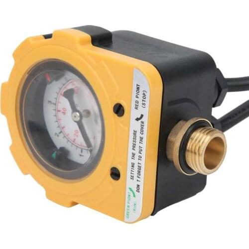 Water Pump Pressure Controller Switch Automatic Electronic Switch Control E06-1500 for Fountain Water Pump Automatics Outdoor