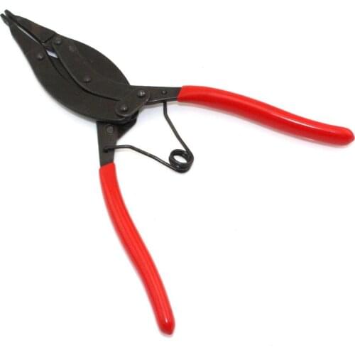 High qulity powerful type Steel pliers/flat mouth snap ring pliers/clamp pliers NO.A0428 freeshipping