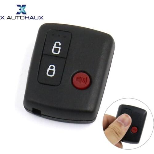 X AUTOHAUX Car Key Fob Keyless Entry Remote Control Clicker Transmitter Cover For Ford Falcon 2002 TO 2010 BA BF Territory SX SY