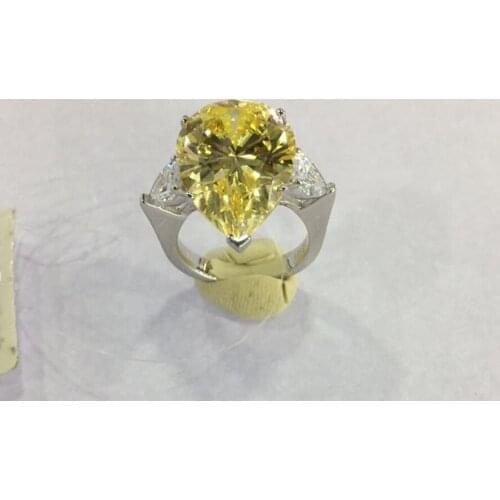 Xa505 Luxury Designer Fashion 925 Sterling Silver wedding party Jewelry Zirconia European style Teardrop-shaped aaa2