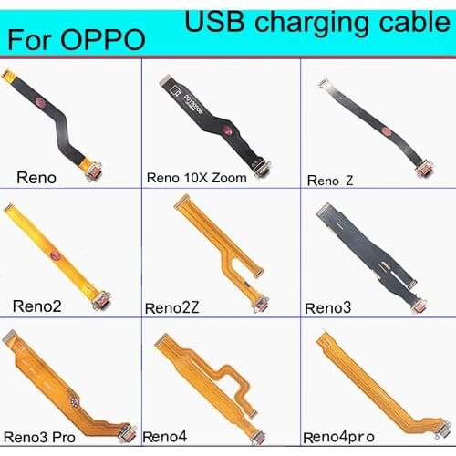 For OPPO Reno 10X zoom Reno2 Z Reno3 Reno4 Pro USB charging Dock cable