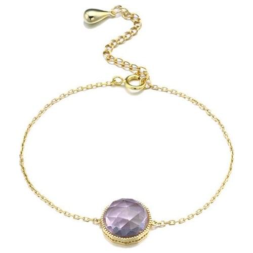 Summer listing natural bracelet simple dunli bracelet master stone best friend bracelets for women pulseira feminina