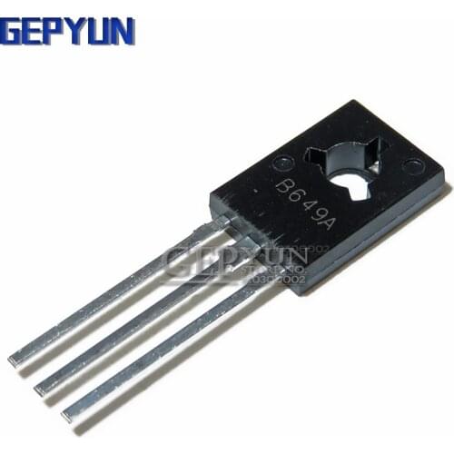 10PCS 2SB649A B649A audio tube triode Gepyun