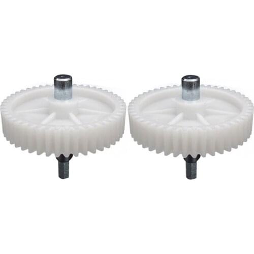 2pc Gear Spare Parts for Electric Meat Grinder Plastic Mincer Wheel for PANASONIC SUPRA PHILIPS GORENJE ENERGY BINATONE LIBERTON