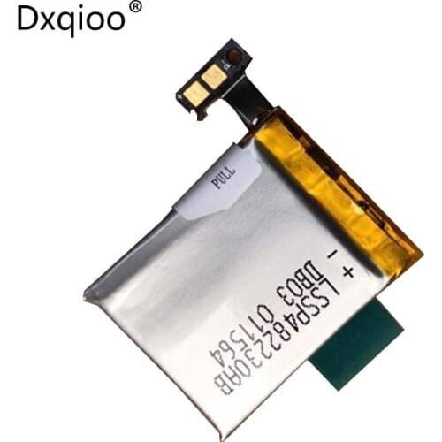 315mah battery fit for samsung Galaxy Gear 1 SM-V700 V700 LSSP482230AB Cover Silicone Strap With Camera Hole