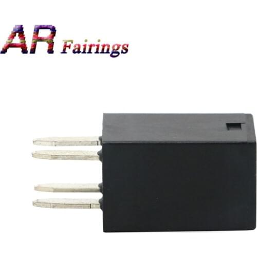 4 Pin 12V ATV Electrical Relay For 710001778 Can-Am Renegade Commander Defender Maverick Outlander 450 500 570 650 700 800 1000