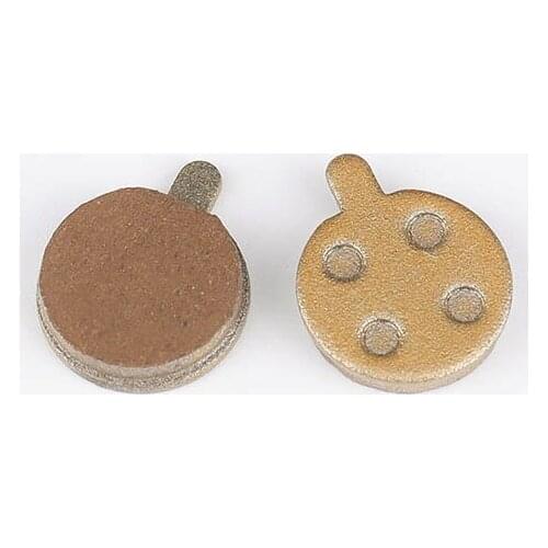 4 Pairs of Copper Based Bicycle Brake Pads For Z00M Clamp