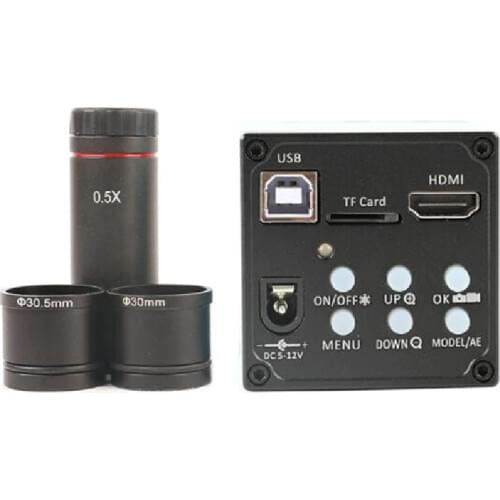 Agnicy 20 Million Pixel Industrial Camera HD HDMI Digital Stereo Binocular Microscope Electronic Eyepiece Camera