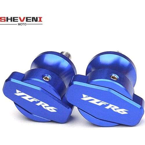 M6 Motorcycle accessories Swingarm Spools slider stand screws for yamaha YZF R6 YZFR6 2000 2001 2002 2003 2004 2005 2006 -2016