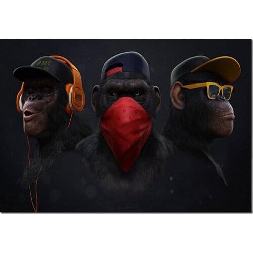 Diamond painting orangutans picture rhinestone diamond embroidery photo custom,full square round 3d diy mosaic handmade