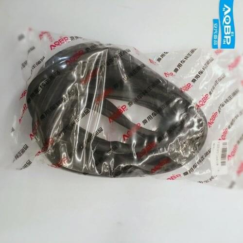 Auto Replacement Parts Glasses Windows OE number 6104230U1510 for JAC S5 Front Right door glass mud seals car muffler water seal