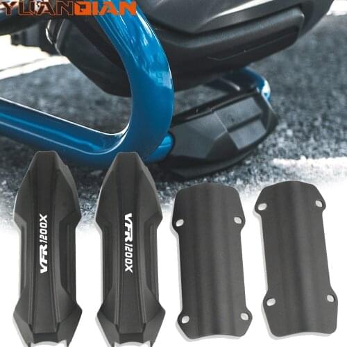 For HONDA VFR1200X VFR 1200X 1200F VFR1200 2014 2013 2012 2011 2010 Motorcycle Crash Bar Bumper Engine Guard Protection block
