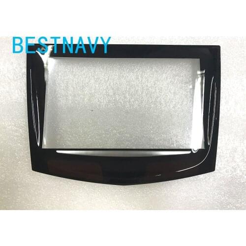 Free shipping new OEM Factory touch screen use for Cadillac car DVD GPS navigation LCD panel Cadillac touch display digitizer
