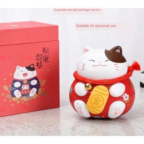 Cat Wireless Bluetooth Speaker Subwoofer Audio Voice Announcer Cartoon Speaker Support TF Card Speakers