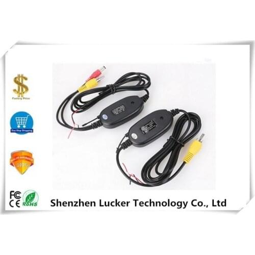 2.4G WIRELESS Module adapter Car Monitor back up Reverse Rear View Camera wireless transmitter for AV video and analog view